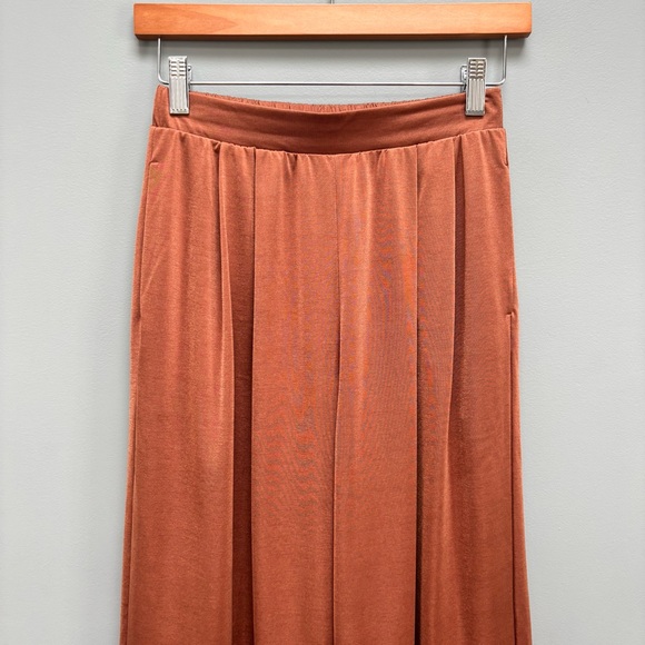 Uniqlo Satin Jersey Wide Leg Pants XS - Picture 4 of 7